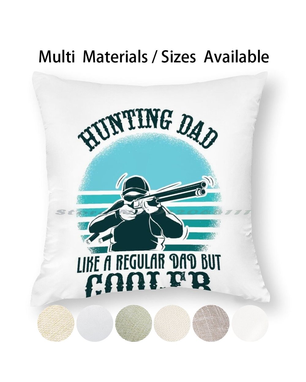 Funny Duck Hunting Outfits For Hunting Lover Pillow Case Throw Pillow Cover Cotton Linen Flax Hunters Duck Hunting front-0