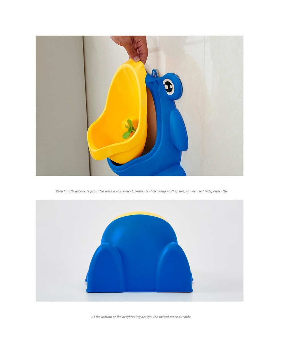 Baby Boy Potty Toilet Training Frogs Children Stand Vertical Urinal Boys Penico Pee Infant Toddler Wall-Mounted New Arr front-4