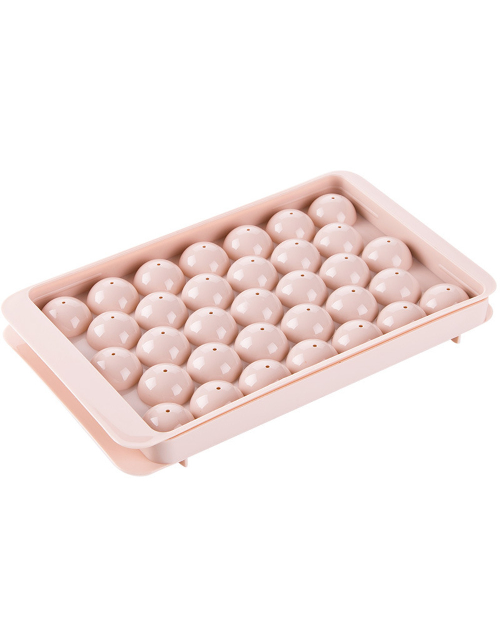 Pic Molds Ice Tray 18/33 Grid 3D Round Ice Molds Home Bar Party Use Round Ball Ice Cube Makers Kitchen Diy Ice Cream Mo front-4