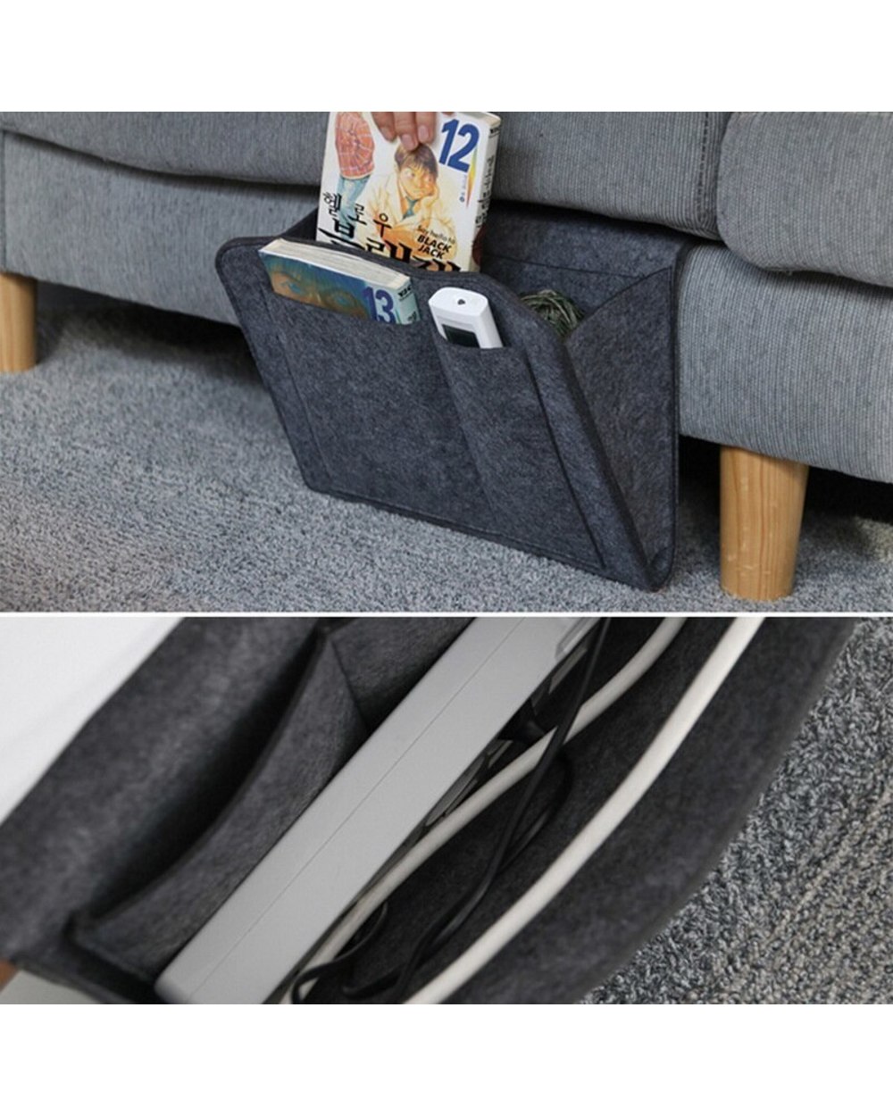 Bedside Storage Organizer Bag front-2