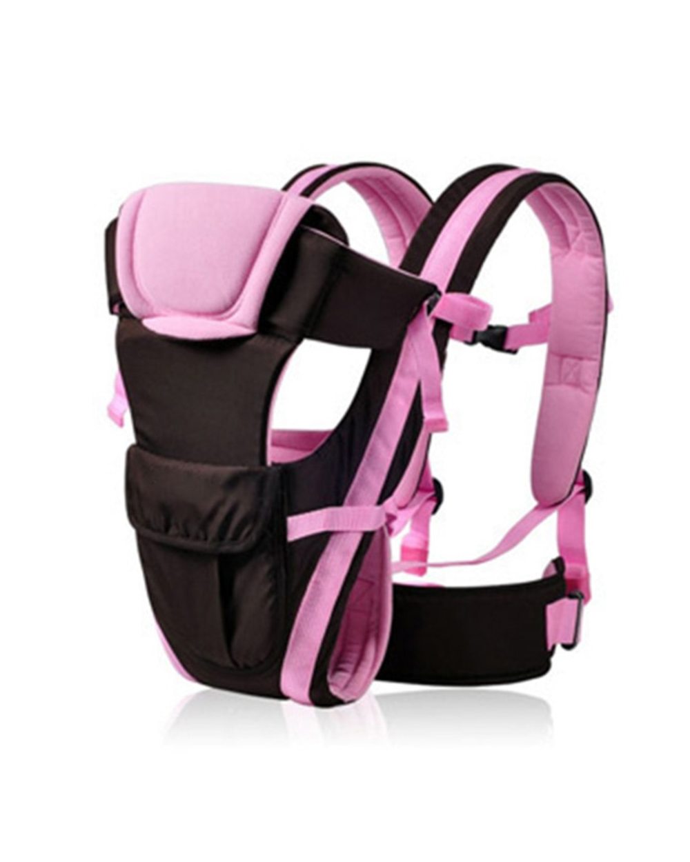 0-30 months baby carrier, ergonomic kids sling backpack pouch front-3