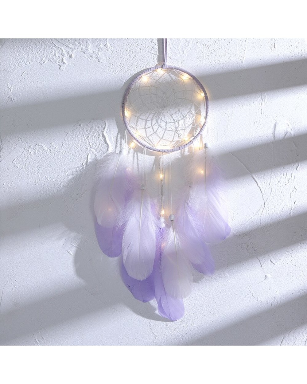 3 Pack Dream Catcher Light For Girls Kids Home Decor Boho Room Decoration Gift For Friend Wind Chimes VG06 front-2