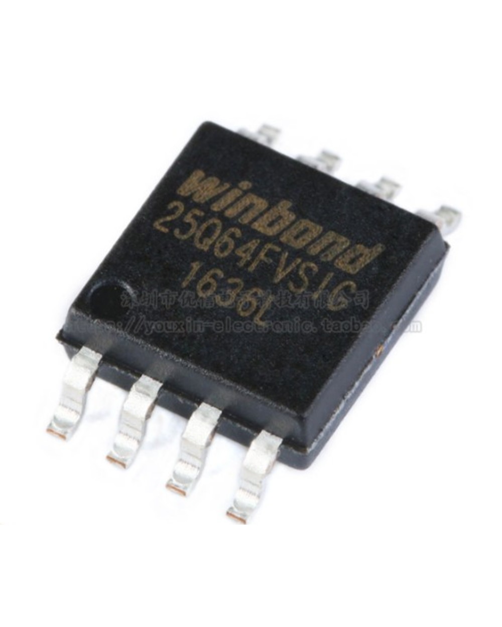 (2-10Piece) W25q64fvssig W25q64fvsig 25Q64fvssig 25Q64fvsig 25Q64fvs1g W25q64 25Q64 Sop8 New Original In Stock front-0