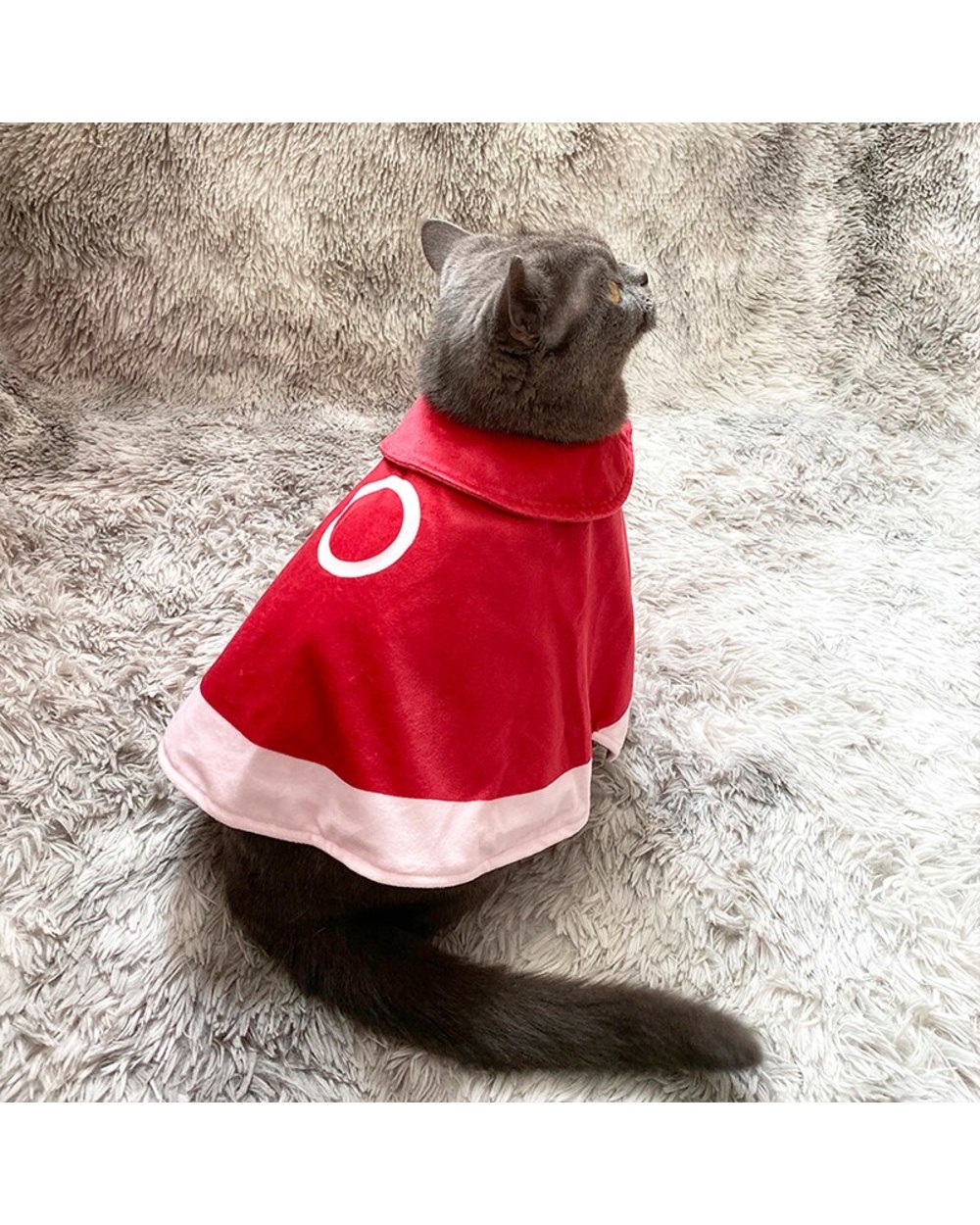 Cosplay Cape Clothing For Cats Suit For Dog Animal Funny Chats Things Rabbit Outfit Pet Supplies Goods Costume Kigurumi front-4