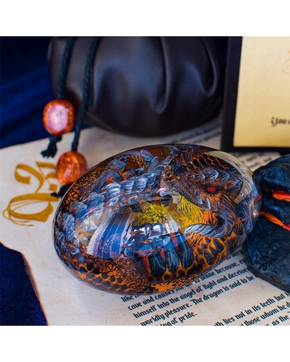 Lava Dragon Egg front-5