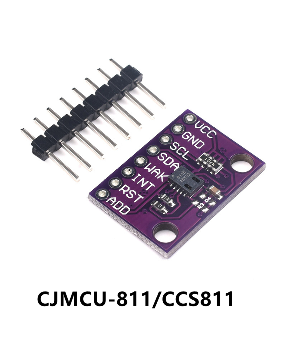 Cjmcu-811 Ccs811 Hdc1080 Carbon Monoxide Co Vocs Air Quality Numerical Gas Sensor Module Cjmcu-8118 Ccs 8118 front-1