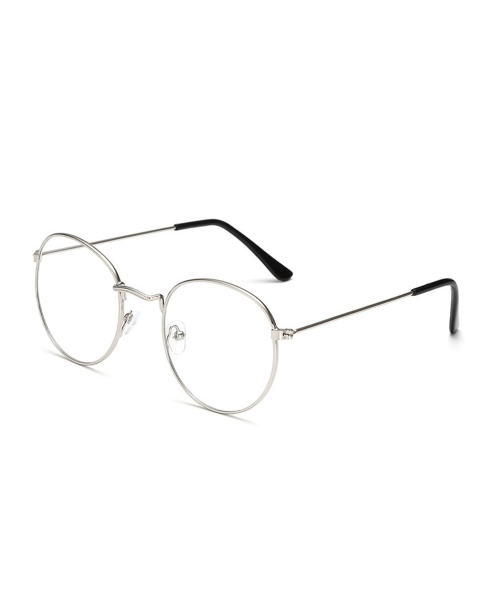 Zilead Reading Glasses Women Men Metal Round Presbyopic Reading Eyeglasses Unisex Read Optical Spectacle Diopters 0 To+ front-5