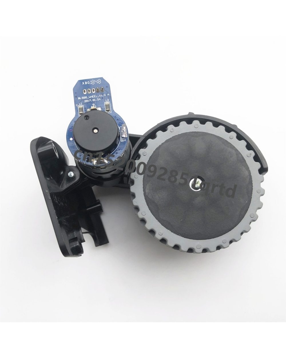 Vacuum Cleaner Wheel With Motors For Conga 1390 1290 1490 1590 Robot Vacuum Cleaner Parts Wheel Engine Assembly Replace front-4