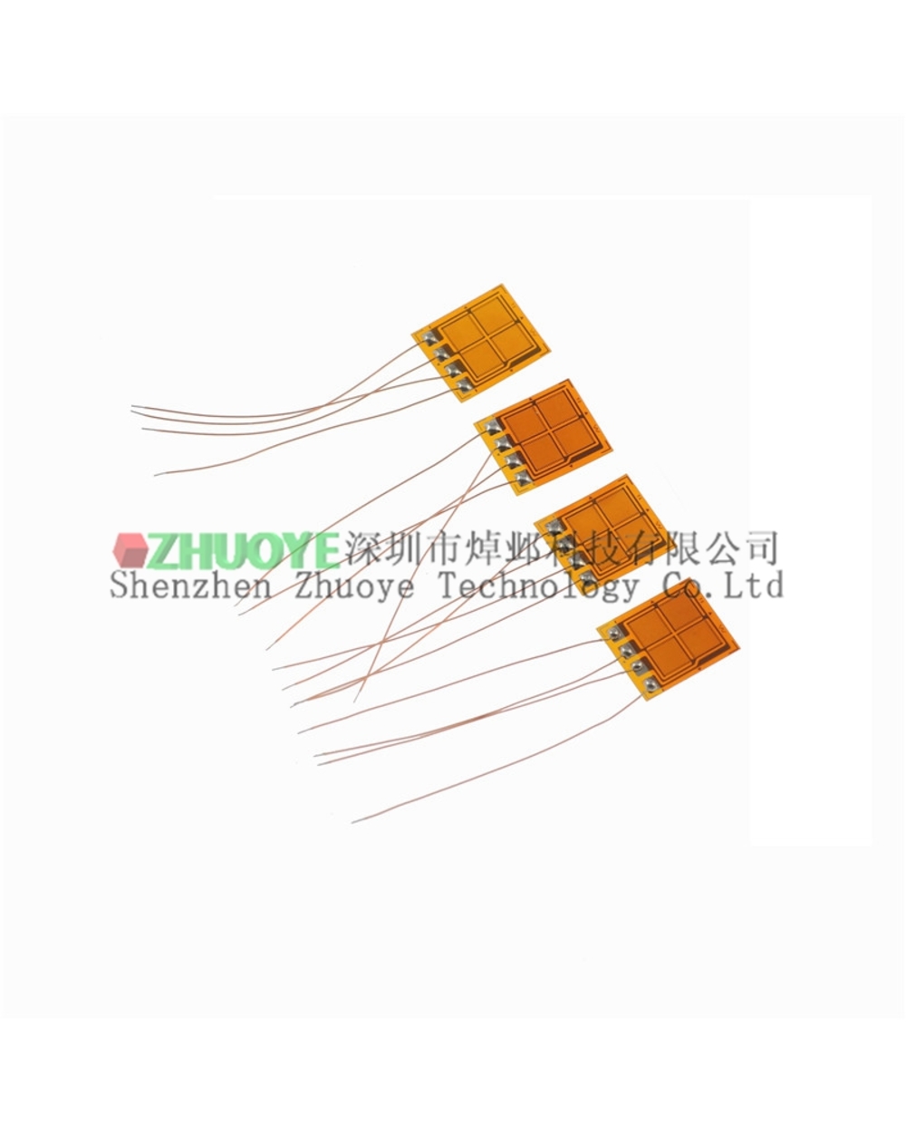Eb Resistive Strain Gauge Full Bridge Strain Gauge 1000Ohm 350 Ohm Pressure And Weight / Load Cell Bf350-3Eb Bf1000-3Eb front-5