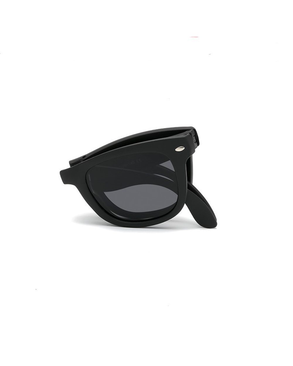 2021 Folding Round Sunglasses Women Men Unisex Brand Designer Vintage Small Sun Glasses Ladies Shades Eyewear Be Easy T front-0