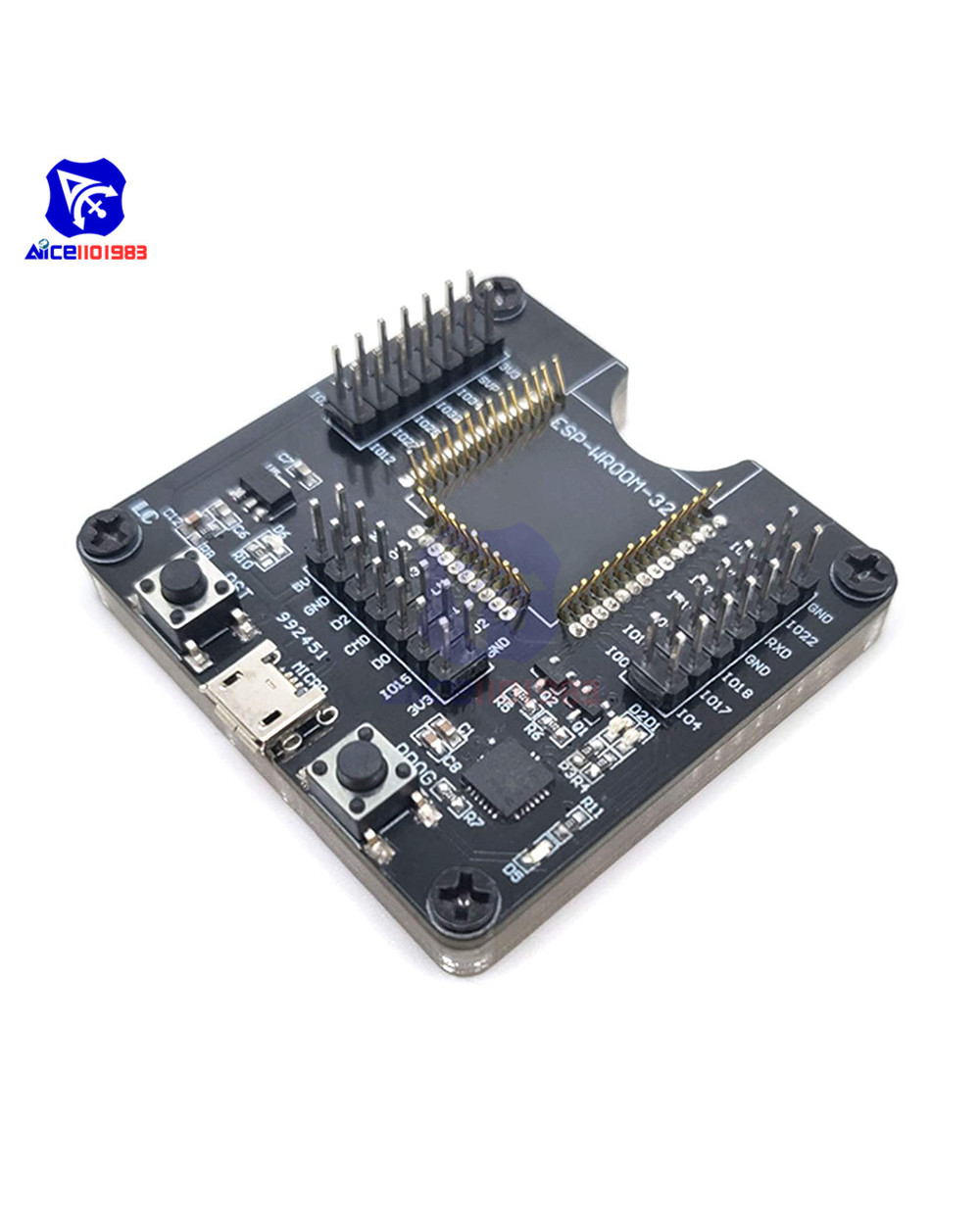 Diymore Esp-Wroom-32 Esp8266 Burning Fixture Development Board Esp-01/01S/07/07S/12E/12F/12S/18T Easy Programer For Ard front-3