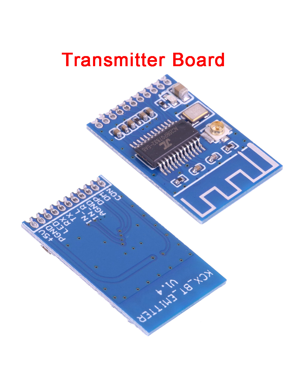 Wireless Bluetooth 5.1/ 5.0 Audio Transmitter And Receiver Board Audio Lossless Decoder Transceiver Diy Speaker Headpho front-2