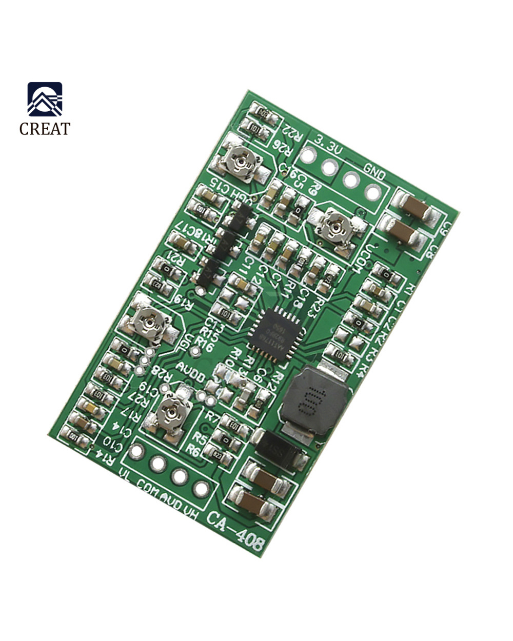 Ca-508 Ca-408 4 Channel Adjustable Booster Board Module Lcd Screen Tcon Board Tft Backlight Driver Step Up Tcon Board front-0