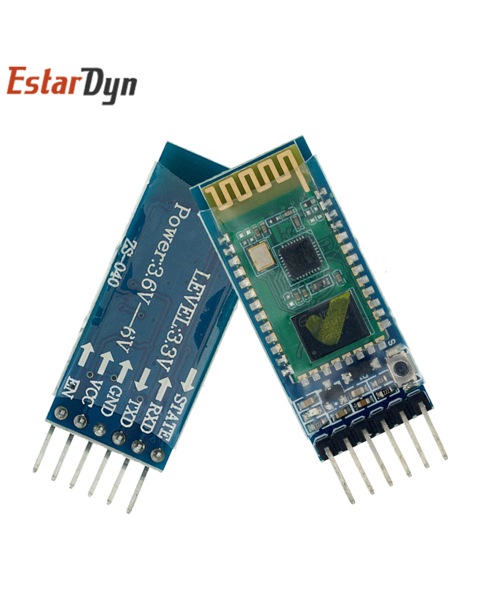 New Hc-05 Hc 05 Hc-06 Hc 06 Rf Wireless Bluetooth Transceiver Slave Module Rs232 / Ttl To Uart Converter And Adapter front-5