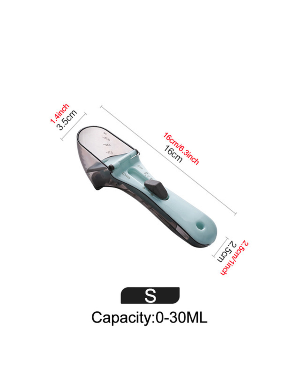 Adjustable Measuring Spoon Measuring Cups front-0