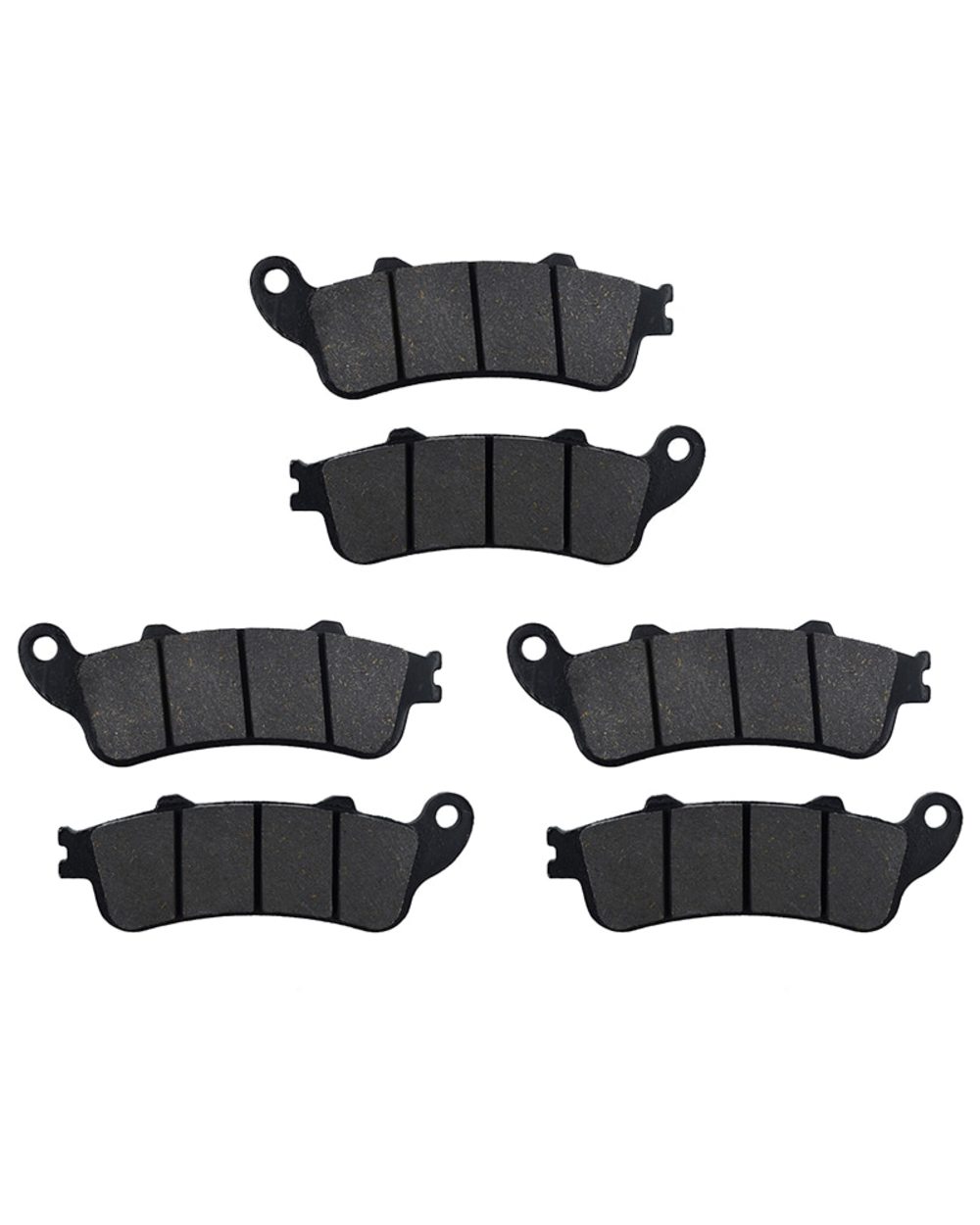 Motorcycle Front & Rear Brake Pads for VFR800 800 Interceptor CBR1100 XX CBR1100XX Blackbird ST1100 ST1300 GL1800 front-4