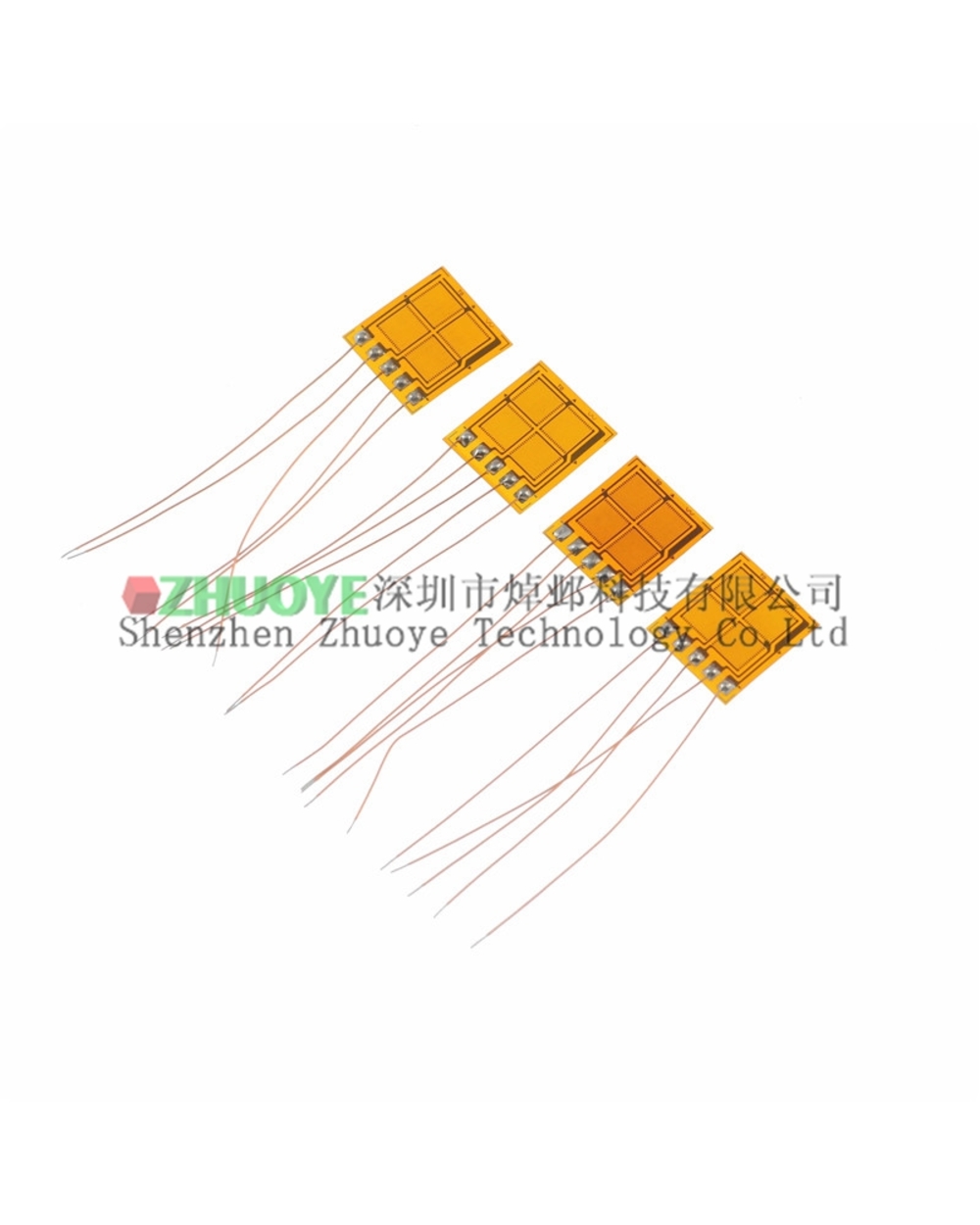 Eb Resistive Strain Gauge Full Bridge Strain Gauge 1000Ohm 350 Ohm Pressure And Weight / Load Cell Bf350-3Eb Bf1000-3Eb front-2