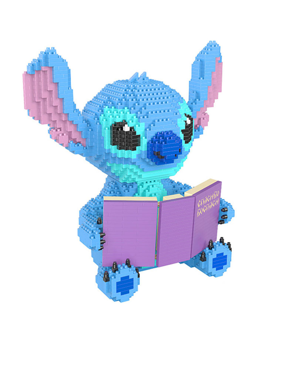 DS Story Blocks Cartoon Animal Image Stitch Building Reading Style Building Practical Skills Brain Toy Gift front-2