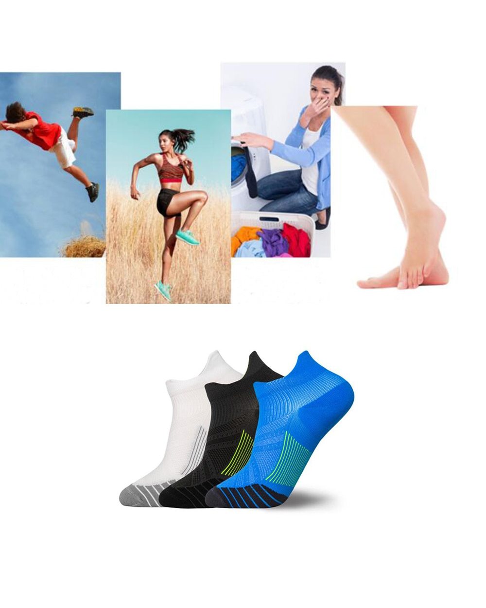 Premium socks for athletes front-5