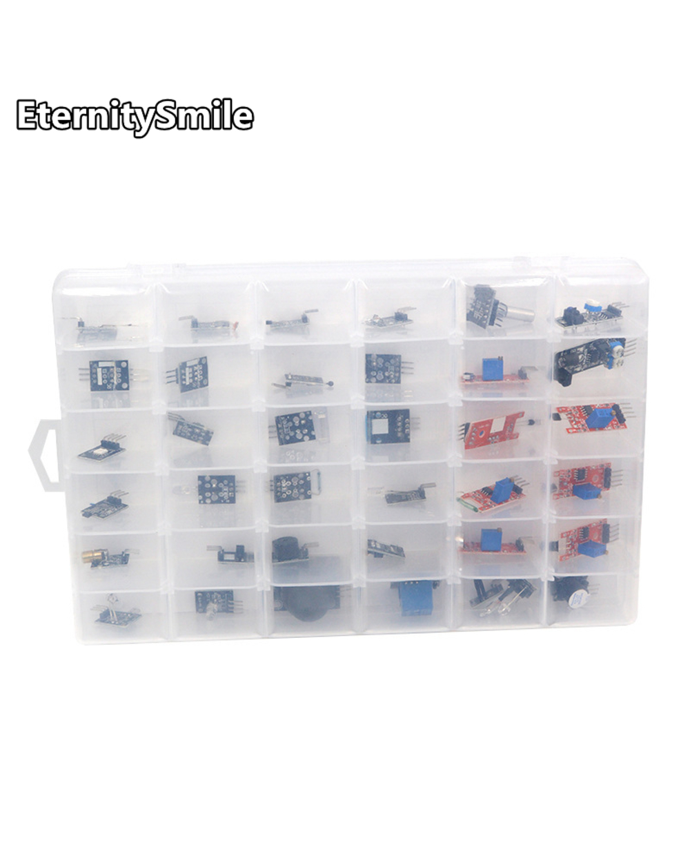 For Arduino 45 In 1 Sensors Modules Starter Kit Better Than 37In1 Sensor Kit 37 In 1 Sensor Kit Uno R3 Mega2560 front-1