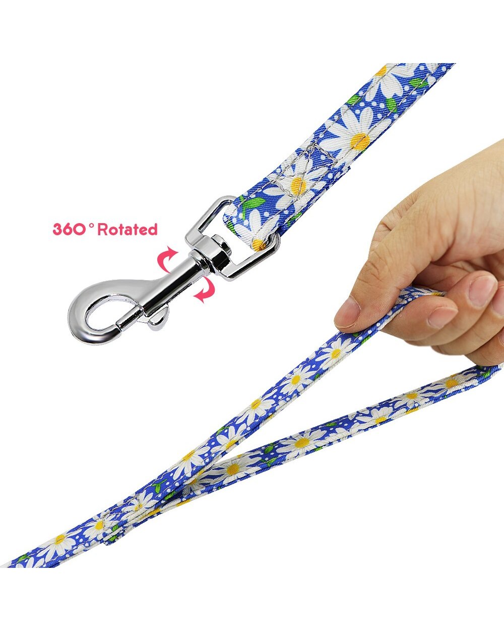 Cute Cat Harness and Leash Set Adjustable Nylon Mesh Pet Puppy Cat Walking Harness Vest Leash For Small Cats Dogs Kitten front-3