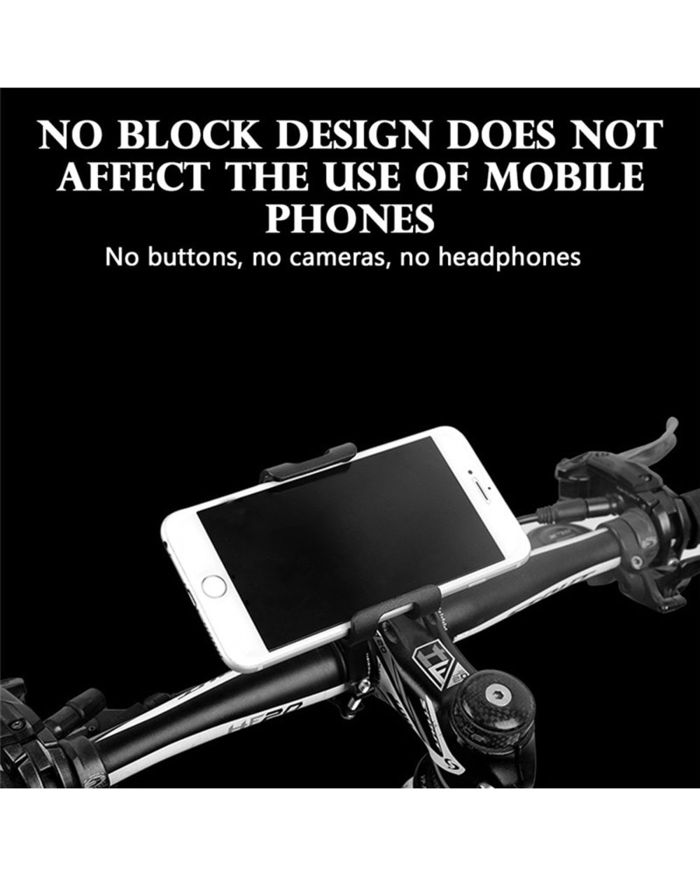 Anti-slip Bicycle mobile phone bracket front-5