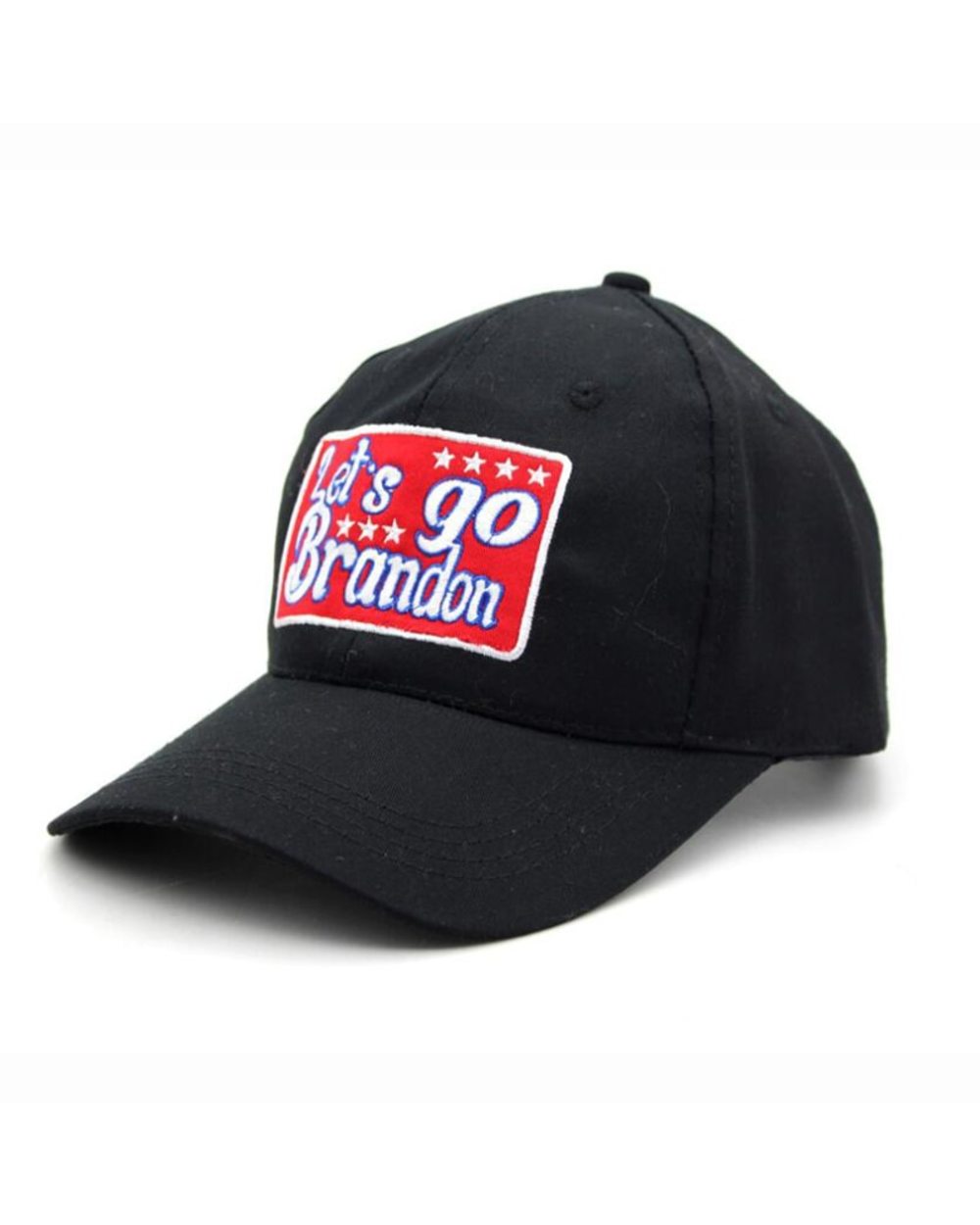 Let’s Go Brandon Hat 3D Embroidery Baseball Cap American Flag High Quality Cotton Casual Sun Cap front-3