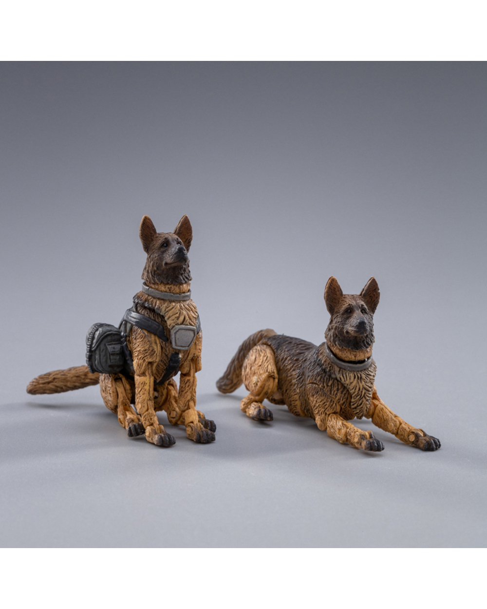JOYTOY 1/18 Military Dogs Action Figures Collection Model Toy (2PCS/Set) front-1