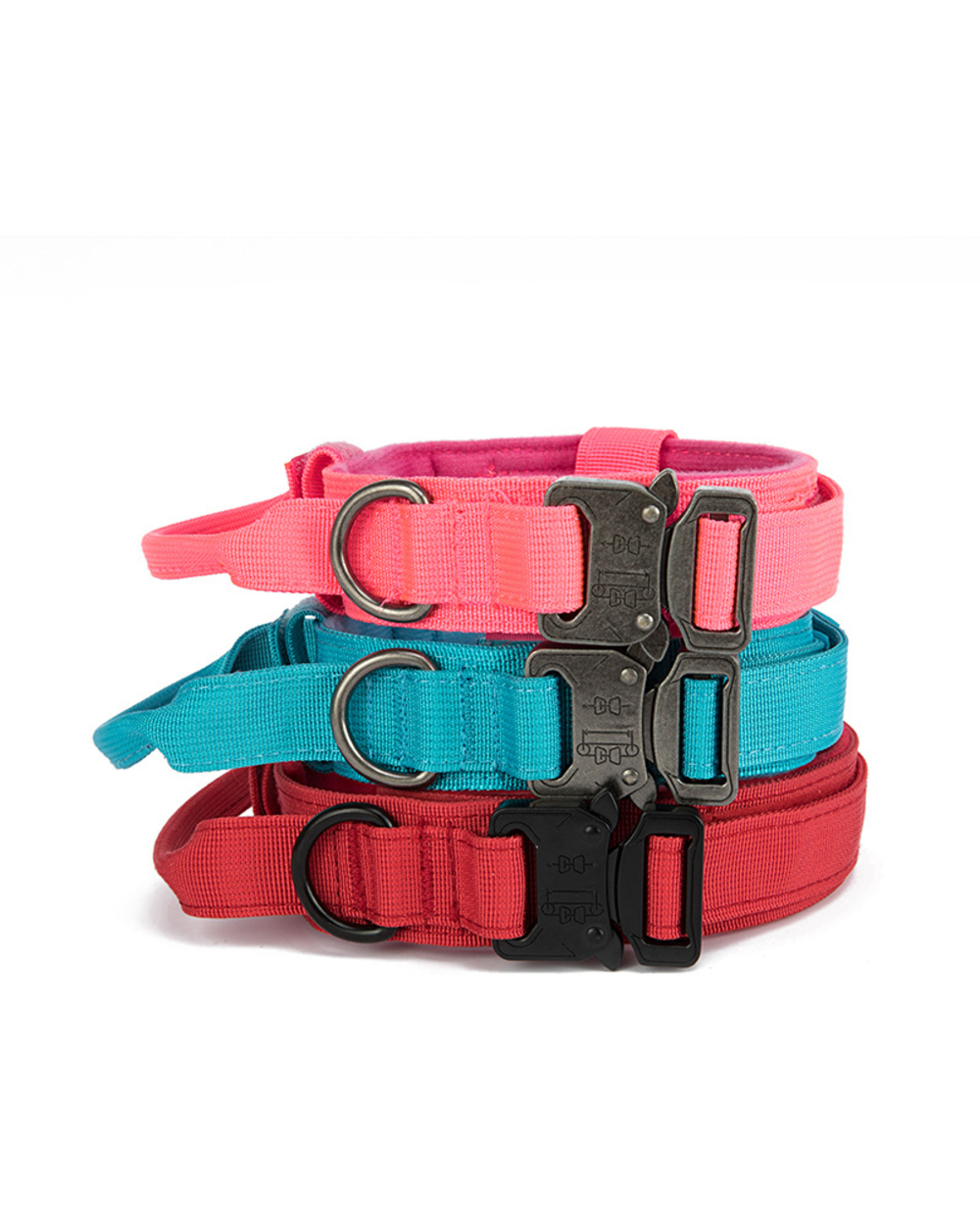 Durable Tactical German Shepherd Dog Collar front-1