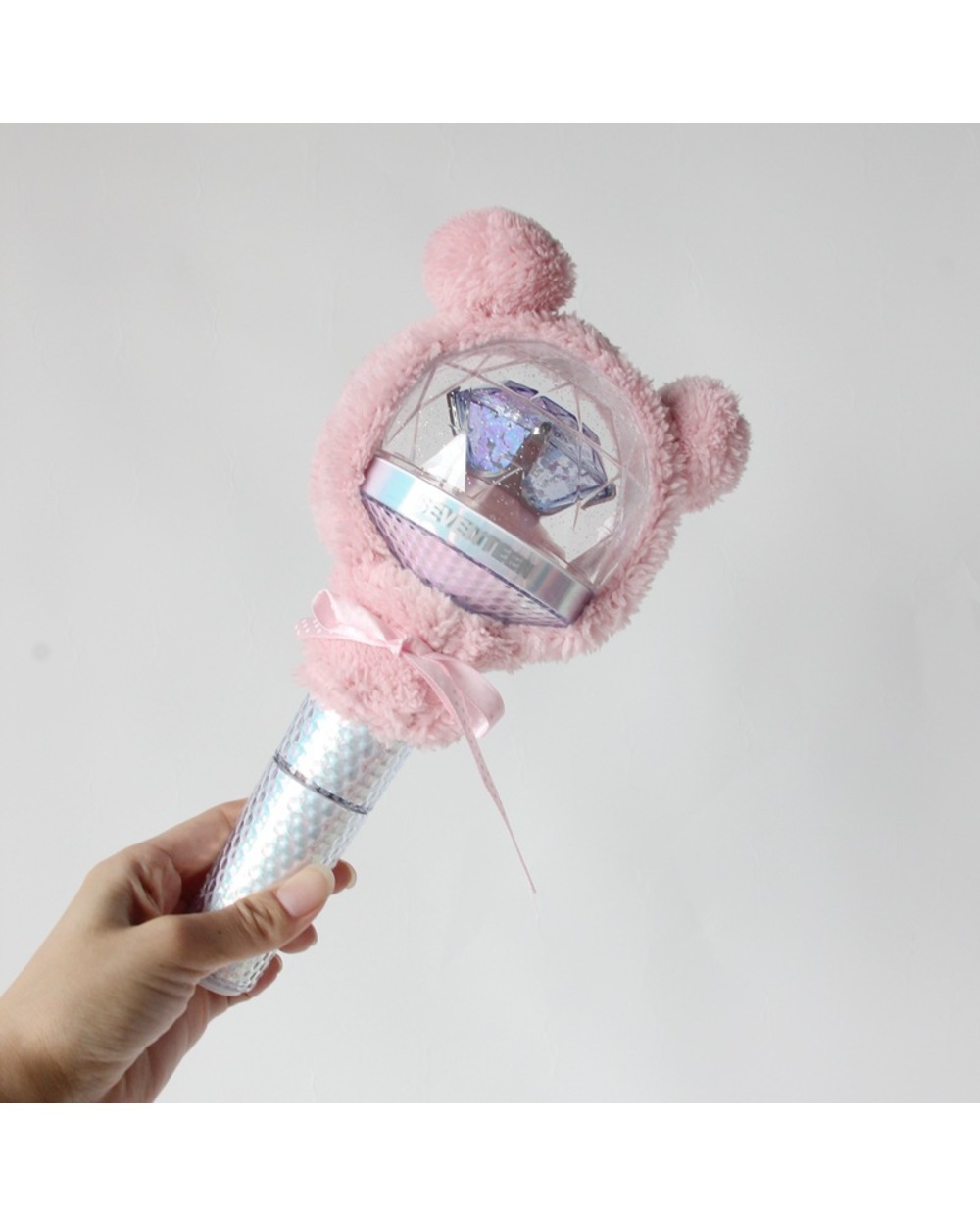 1Pcs Plush Cover For Decorate Seventeen Lightstick K-Pop Lamp Cover front-5