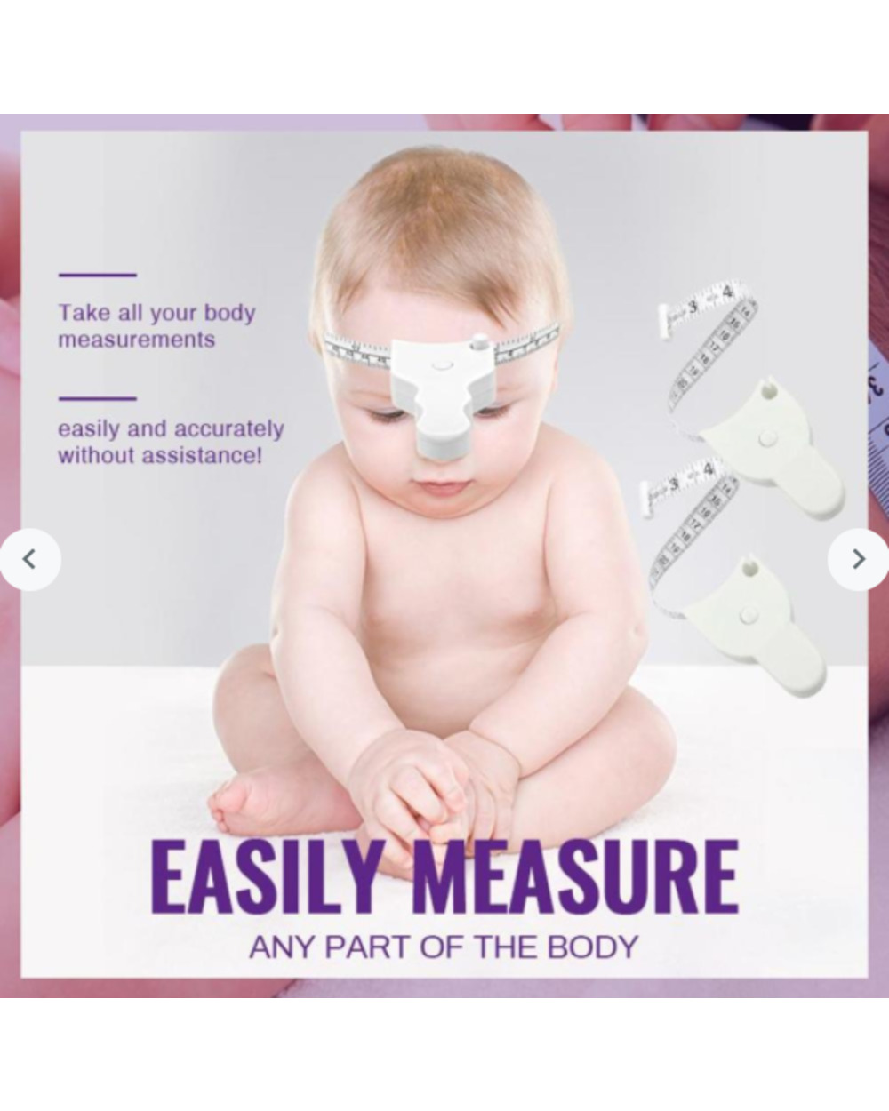 Tape Measure Body Measurement 60 inches 2 Sided Tape Measure for Body