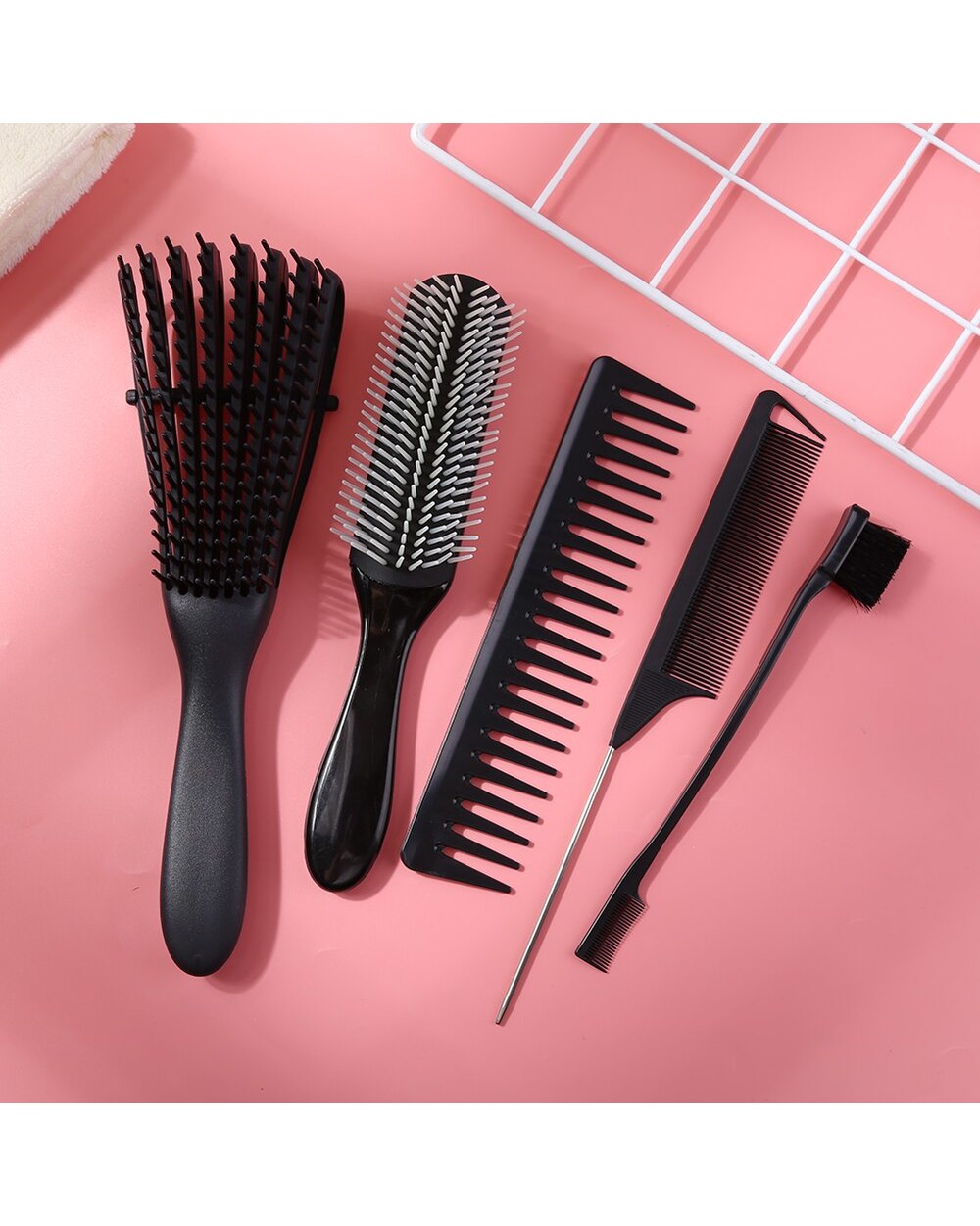 Detangling Hair Brush Scalp Massage Hair front-1