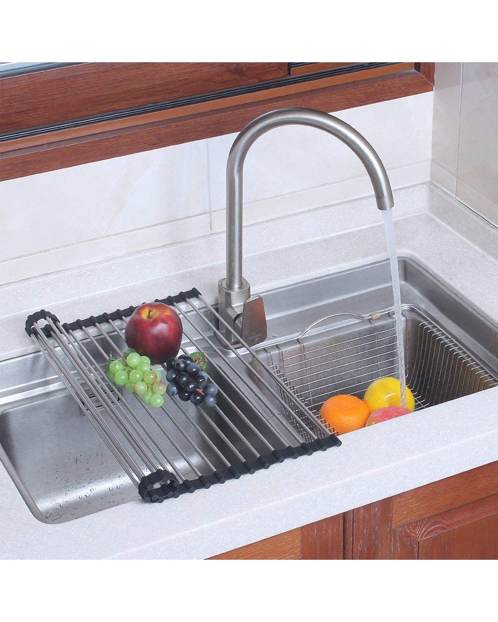Roll-up Dish Drying Racks front-0