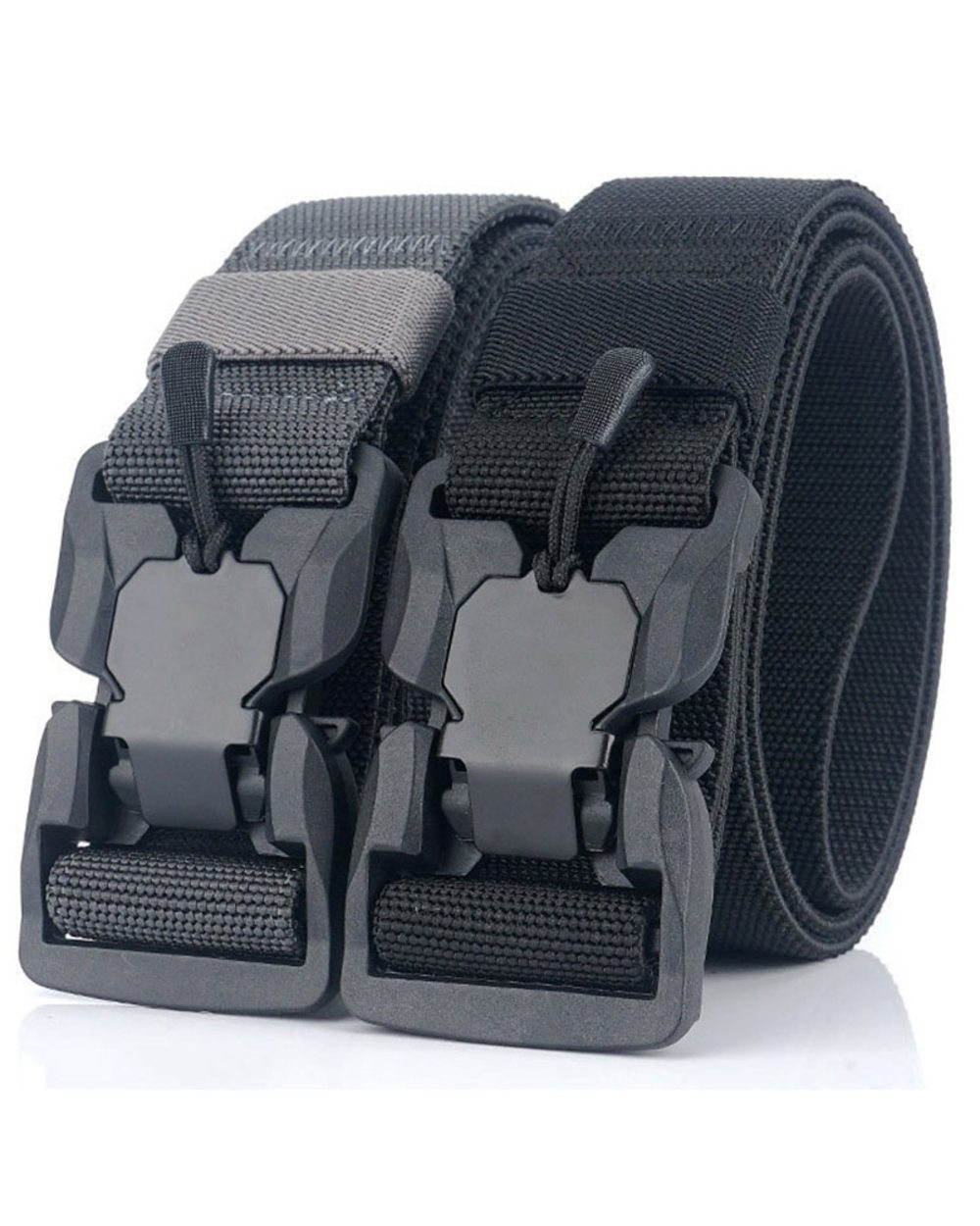 Military Nylon Tactical Belt For Men Women Unisex Magnetic Quick Release Buckle Army Outdoor Training Waist Belts Strap front-0