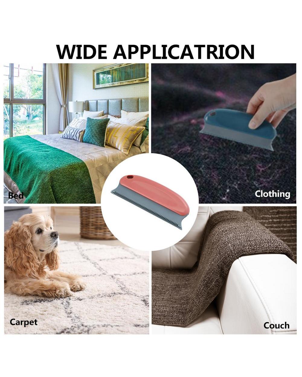 Pet Hair Remover Brush Dog Cat Hair Remover Efficient Pet Hair Detailer For Cars 2022 front-5