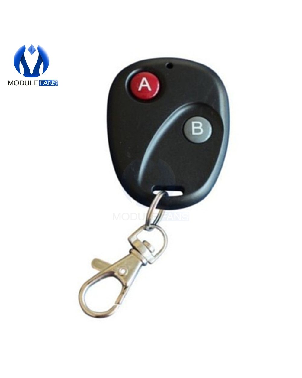 Wireless 315Mhz 433Mhz Rf Remote Control Key Garage Gate Door Transmitter Dc 12V 27A Fixed Code Controller front-3