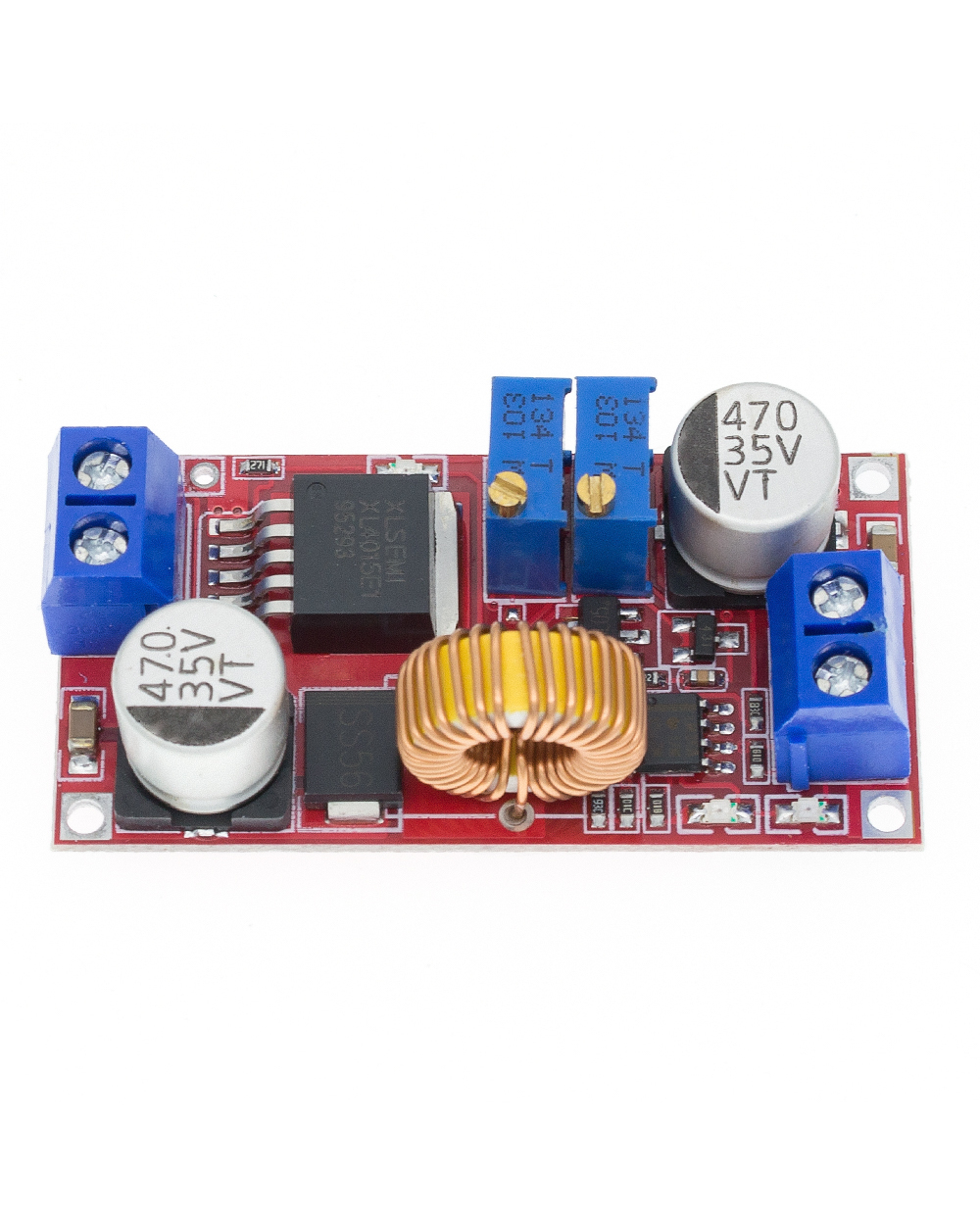 5A Dc To Dc Cc Cv Lithium Battery Step Down Charging Board Led Power Converter Lithium Charger Step Down Module Xl4015 front-4