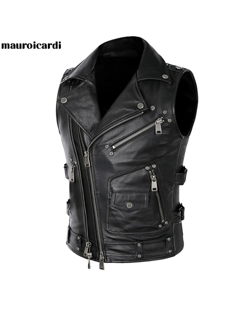 Biker Jacket Ships to: United States, Canada, Australia, United Kingdom, Norway front-0