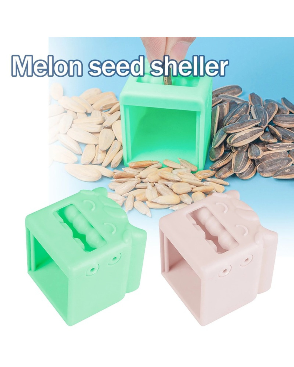 Melon Seed Peeler Automatic Shelling Machine Suower Melon Seed Lazy Artifact Opener Nutcracker Household Kitchen Accries front-4