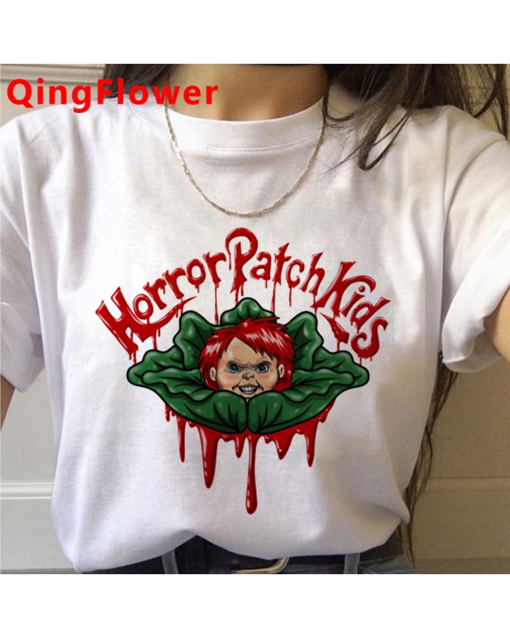 Horror Tshirt Women front-3