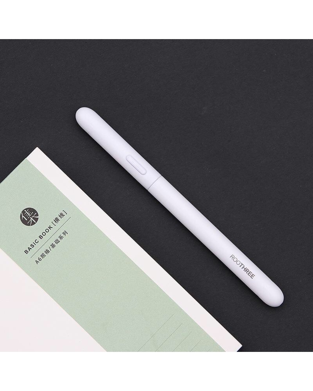 Simple Style Primary And Middle School Students 0.5Mm Neutral Pen Office Simple Business Junior High School Black Pen front-2