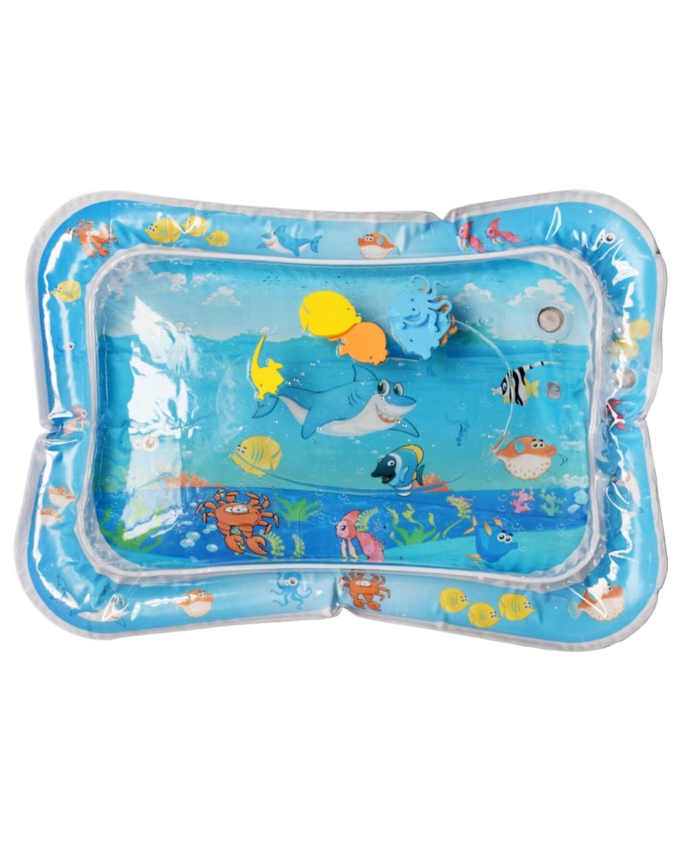 Toy mats stimulate sensory motor skills for babies front-3