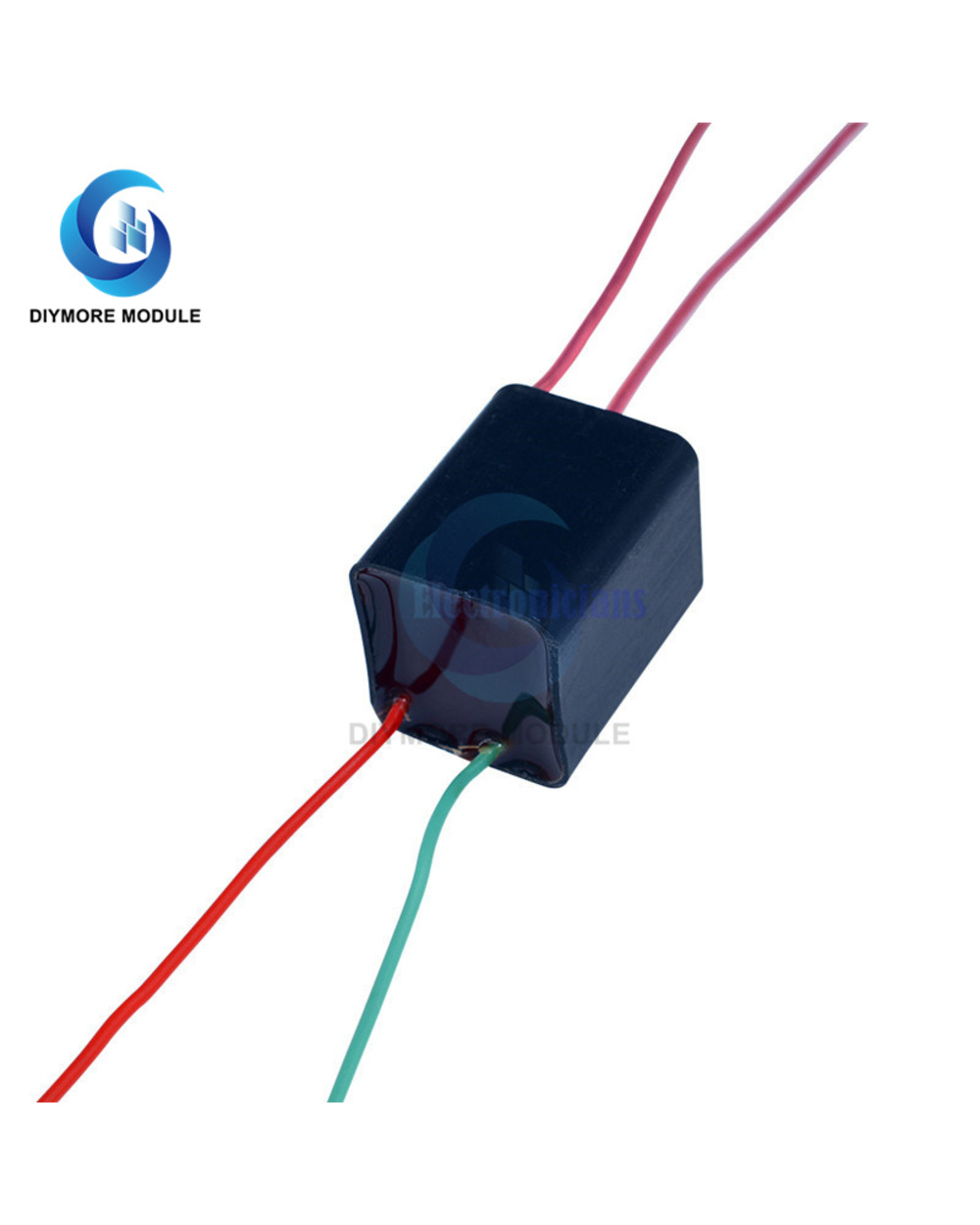 20Kv 20000V High Pressure Generator Igniter Step Up Boost Module Coil Transformer Pulse High Voltage Ignition Dc 3.6-6V front-1