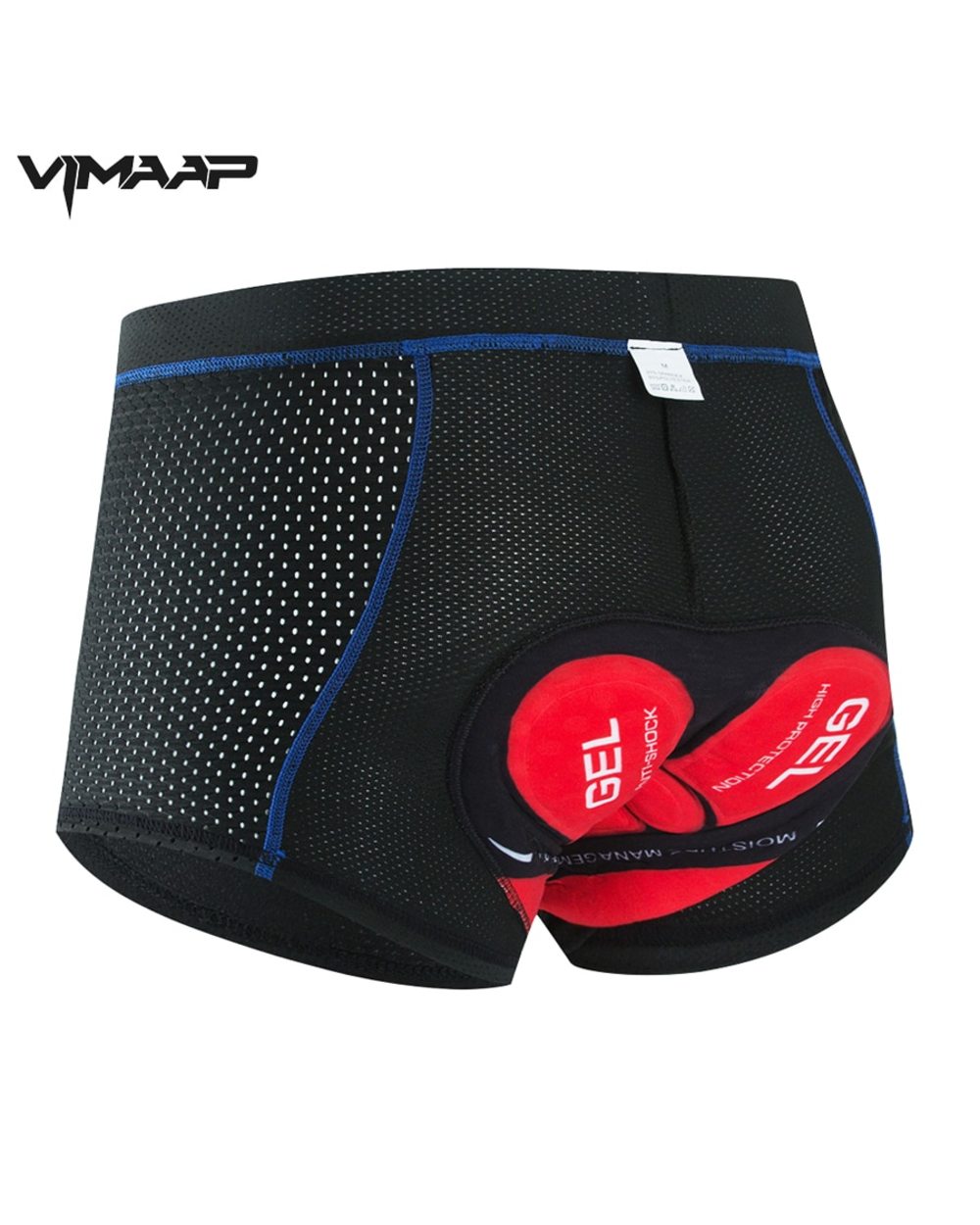 New Cycling Shorts Upgrade 5D Gel Pad Cycling Underwear Shockproof Cycling Underpant Bicycle Shorts Bike Underwear front-0