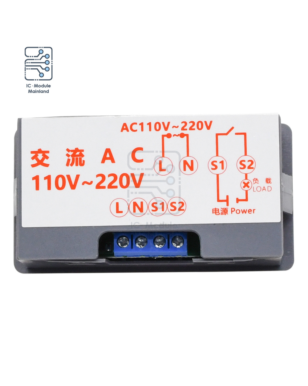 T3230 110V 220V 12V 24V Digital Time Delay Relay Led Display Cycle Timer Control Adjustable Timing Relay Time Delay Swi front-4