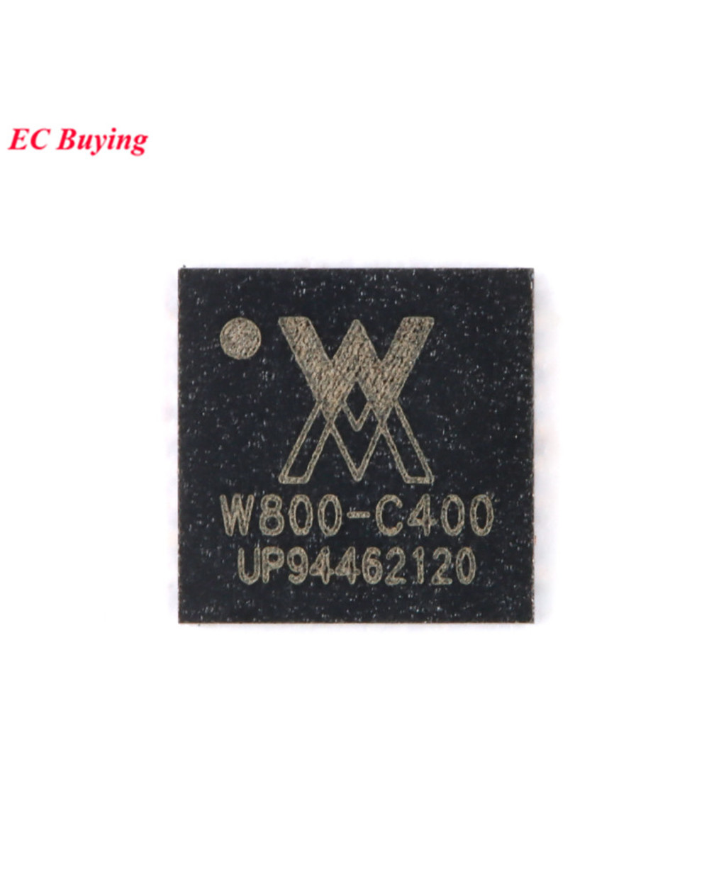 W806 W801 W800 Microcontroller Ic Chip 32-Bit Wifi Bluetooth-Compatible Dual-Mode Soc Mcu W806-C200 W801/W800-C400 Qfn- front-4