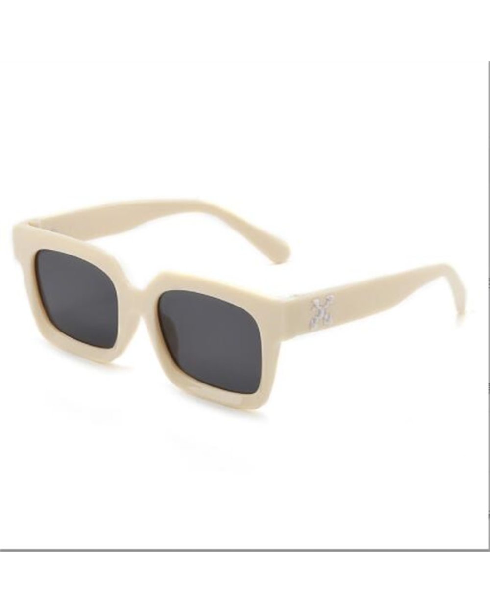 New Big Frame Sunglasses For Women Fashion Square Too Glasses Ladies Glasses Outdoor Sunshade Mirror For Men front-3