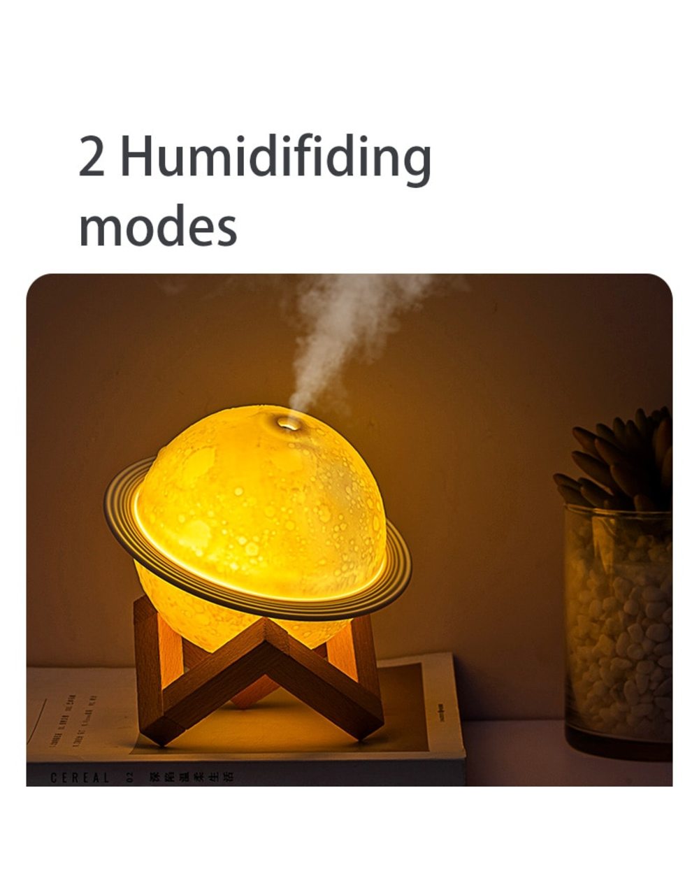 Ultrasonic Mini Air Humidifier front-3
