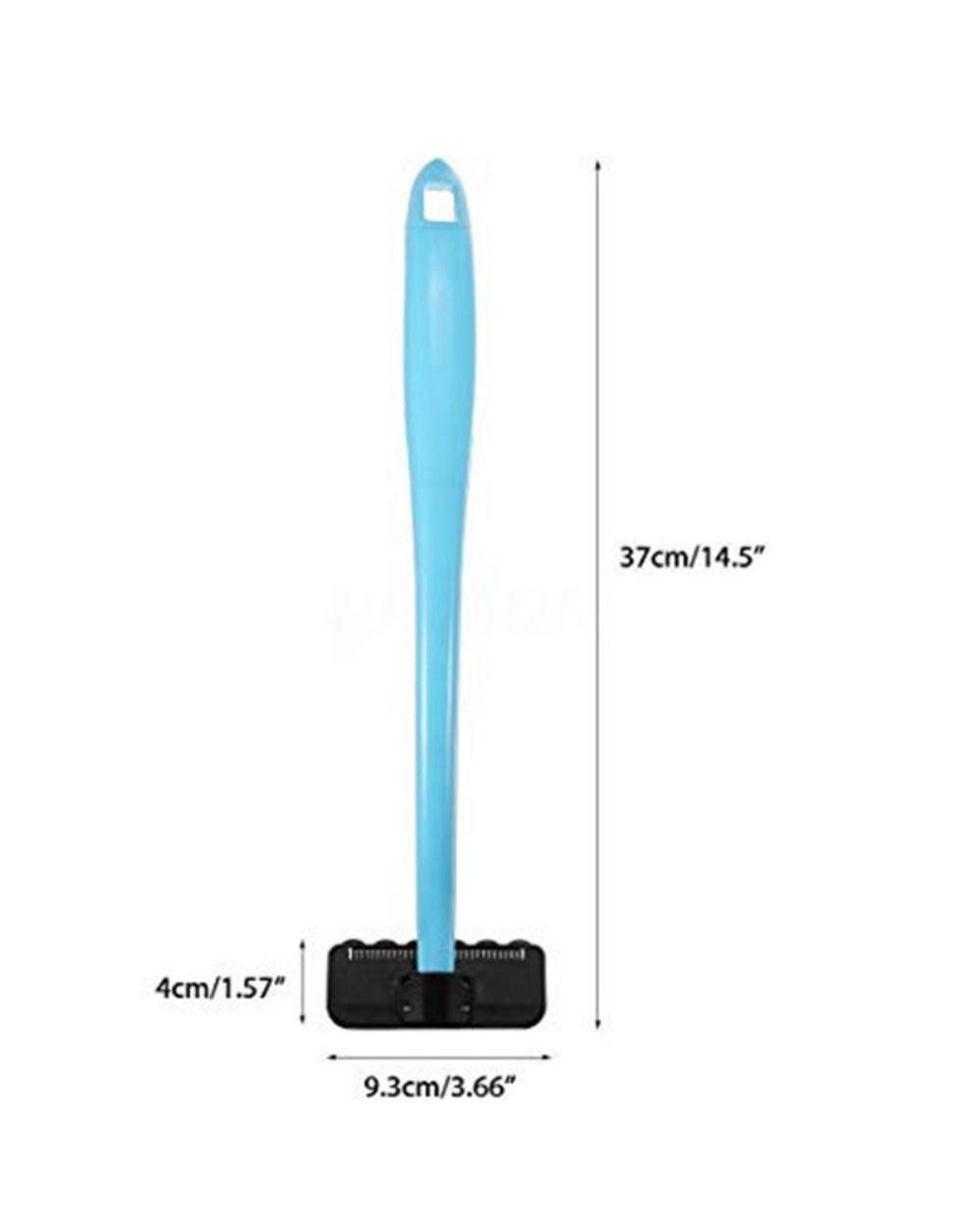 Long Handle Men Safety Manual Back Hair Shaver front-4