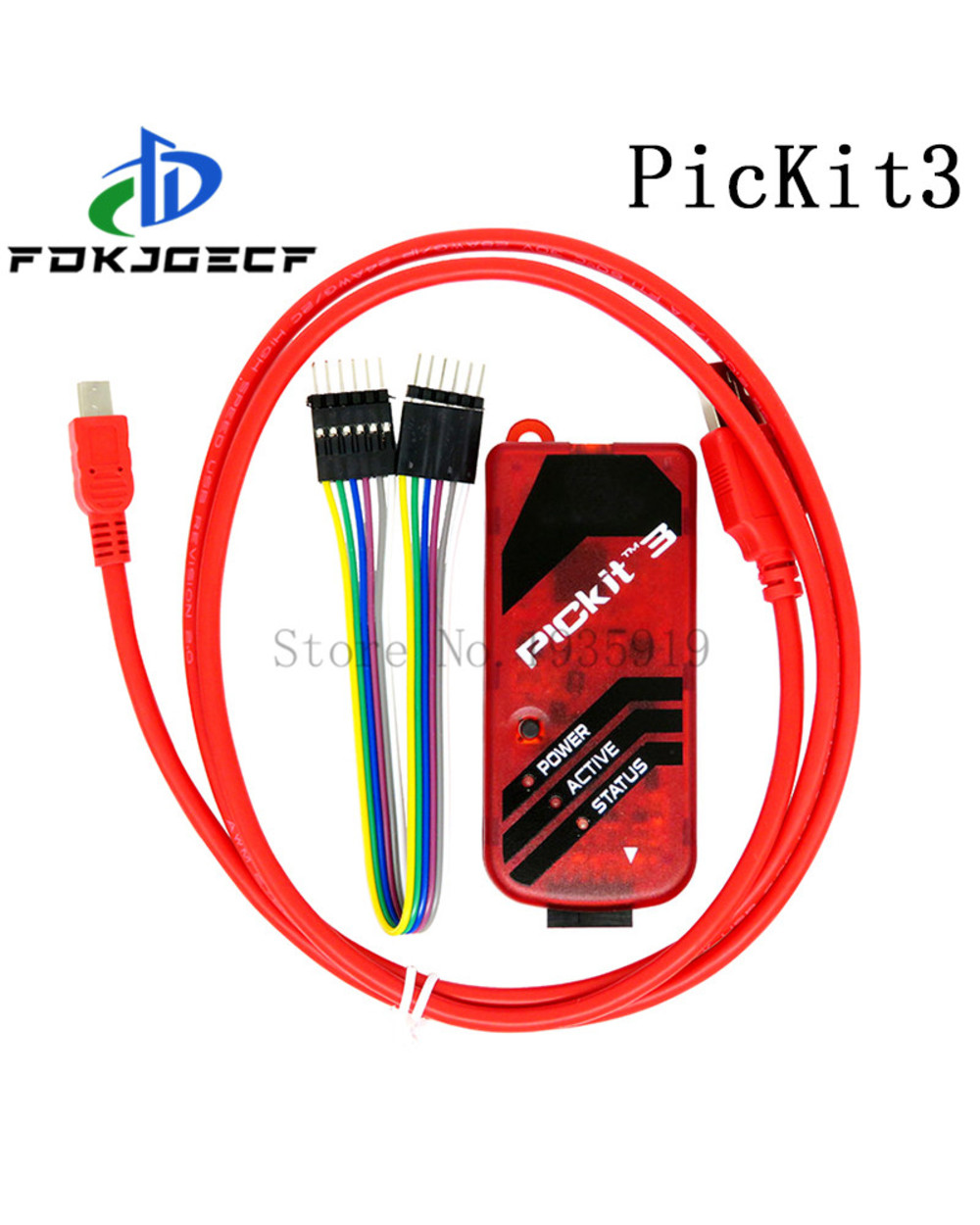 Pickit2 Pickit3 Pickit3.5 Programmer + Pic Icd2 Pickit 2 Pickit 3 Pickit 3.5 Programming Adapter Universal Programmer S front-3